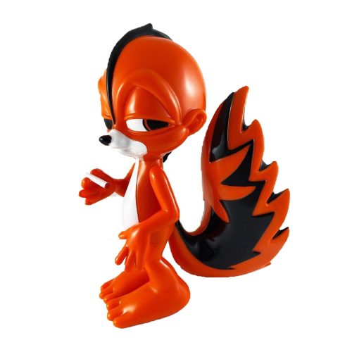 Punk Skunk Orange Version 9 figure by Ron English | Monkey Paw Mexico