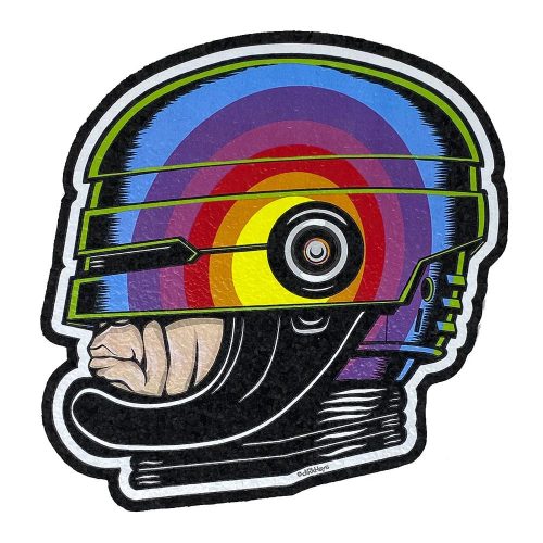 Rainbow Robo Mat By Dirk Hays 01 | Monkey Paw Mexico