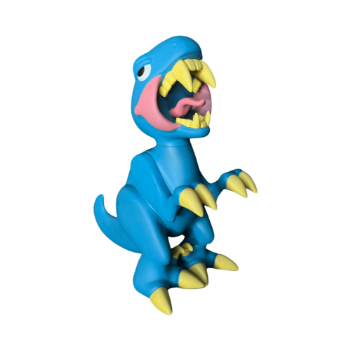Raptor Blue 7 Figure By Elbo 03 | Monkey Paw Mexico