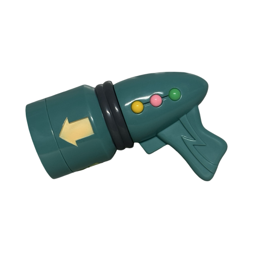 Ray Gun 6 Figure by Real Head 1 | Monkey Paw Mexico