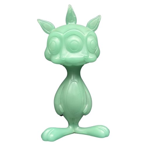 Ronnie Rabbit Sample (Aqua) 7 figure by Ron English | Monkey Paw Mexico
