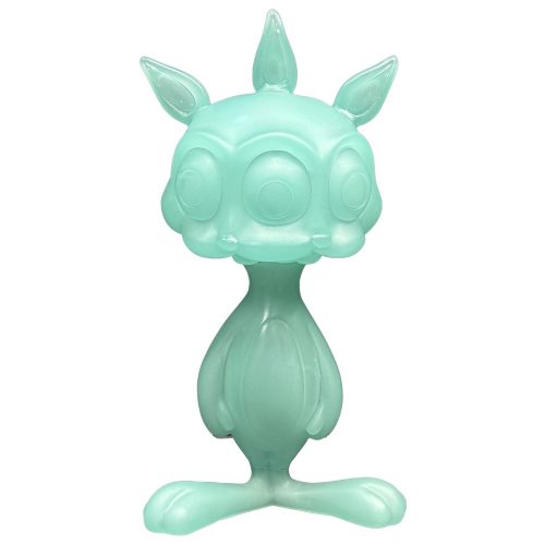 Ronnie Rabbit Sample (Blue) 7 figure by Ron English | Monkey Paw Mexico