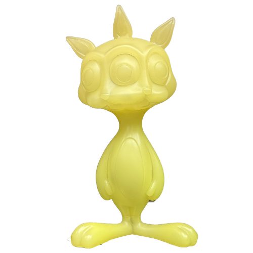 Ronnie Rabbit Sample (Yellow) 7 figure by Ron English (1) | Monkey Paw Mexico