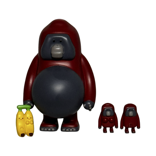 Ryan Bornean Orangutan 4″ Figure by Tony Electronic (Indonesia Exclusive) 1 | Monkey Paw Mexico