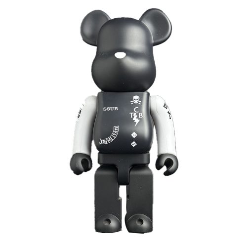 SSUR Varsity 400% figure by Ruslan Karablin | Monkey Paw Mexico