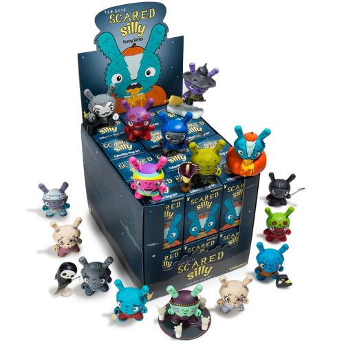 Scared Silly Dunny Blind Box 3 figure | Monkey Paw Mexico