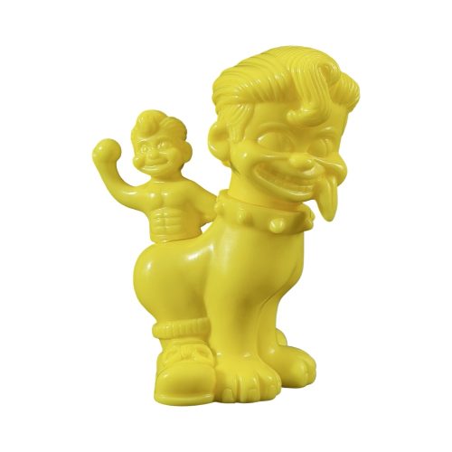 SeeSee in Wonderland Back & Forth Yellow Edition 6 Figure by Leeeeee Toy 01 | Monkey Paw México