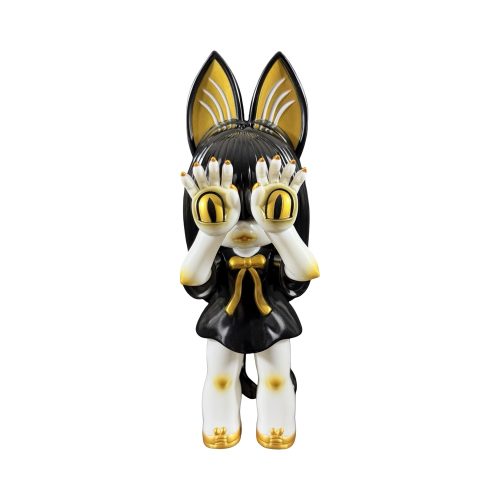 Senritsu Nigiruchan XL Gold Edition 12” Figure by Grape Brain 01 | Monkey Paw México