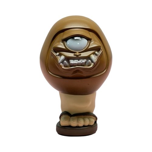 Serious Iron Head OG Edition 4.5 Figure by Monstermind Toys 01 | Monkey Paw México