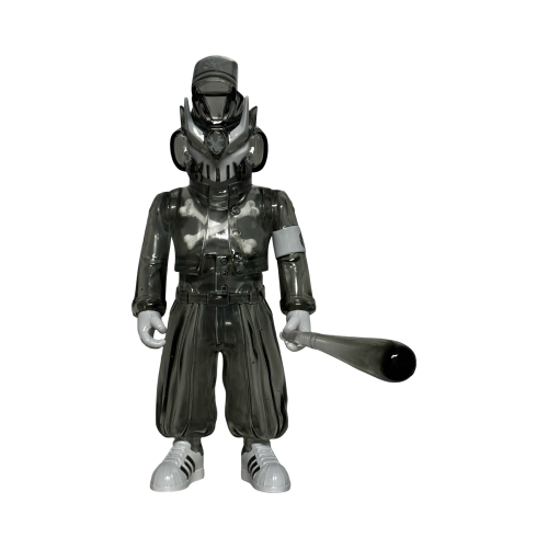 Shadow Valley School Bancho Teq63 8″ Figure by Quiccs (JTF Exclusive Signed) 1 | Monkey Paw Mexico