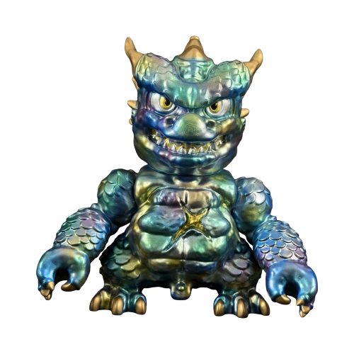 Shin-Chinryu Glitter Crome Edition 8” Figure by Toy Soldier 01 | Monkey Paw México