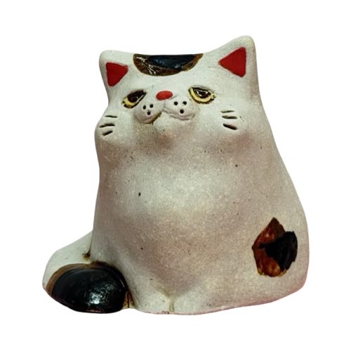 Siamese Cat Variant Edition 7 Sculpture by Fuseneco Shouten 01 | Monkey Paw México