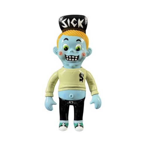 Sick Boy Blue Edition 10” Figure by Headlock Studio 01 | Monkey Paw México