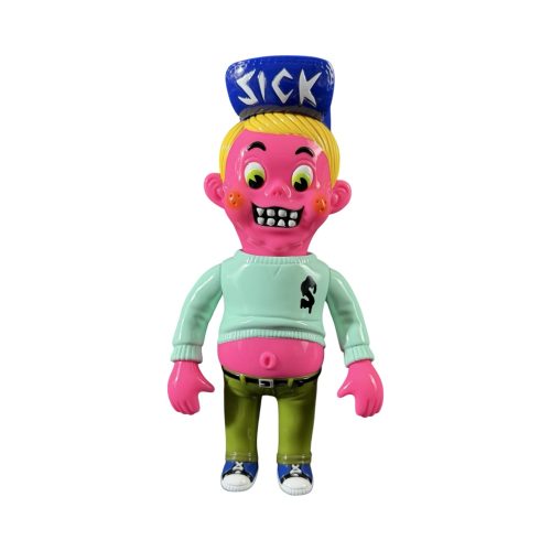 Sick Boy Pink Edition 10” Figure by Headlock Studio 01 | Monkey Paw México