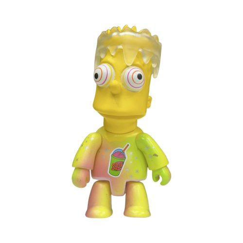 Simpsons Qee Bart Slurp 3.5" Figure 01 | Monkey Paw México