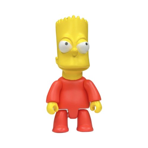 Simpsons Qee Red Bart 3.5" Figure 01 | Monkey Paw México