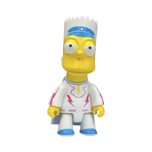 Simpsons Qee Super Bart 3.5" Figure 01 | Monkey Paw México