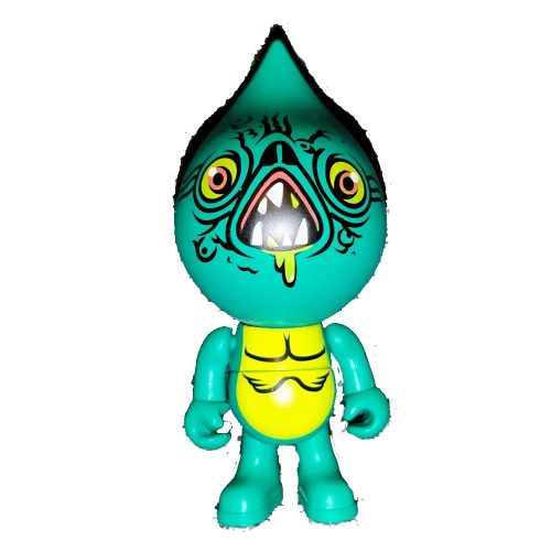 Toxic Waters Trevor 3.75" By o Van Beater 01 Monkey Paw Mexico