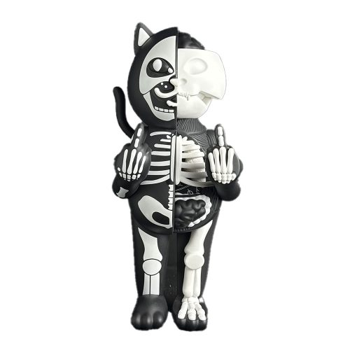 Skelly Anatomy Lord Nermal 14 figure by RIPNDIP | Monkey Paw Mexico