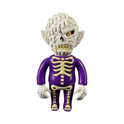 Slime Kun Purple Edition 10” Figure by Headlock Studio x Draculazer 01 | Monkey Paw México