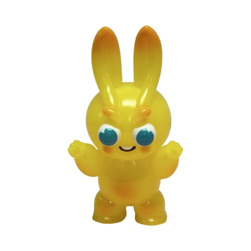 Snail Bunny Yellow Edition 6.5 Figure by Grape Brain 01 | Monkey Paw México