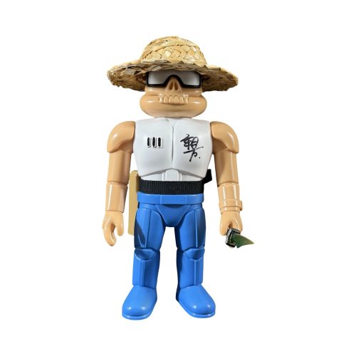Space Controller JDN Edition 9” Figure by Punk Drunkers (Signed) 01 | Monkey Paw México