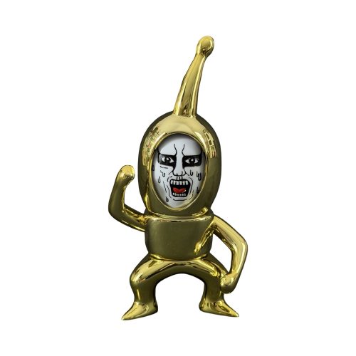 Sperm Aitsu Gold Edition 6” Figure by Punk Drunkers x Best Before 01 | Monkey Paw México