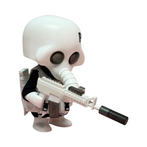 Squadt Germ S006 Peace Fuker 8 Figure by Ferg 03 | Monkey Paw México