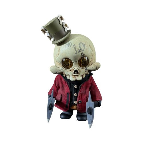 Squaadt The Trouble Boys No. 10 Hatchet Edition 8” Figure by Ferg x Brandt Peters (2011) 01 | Monkey Paw México