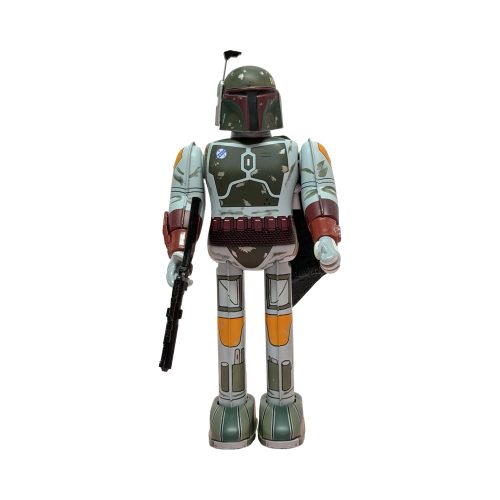Star Wars Boba Fett Wind Up 9 Figure by Tin Toy (1998) 02 | Monkey Paw México