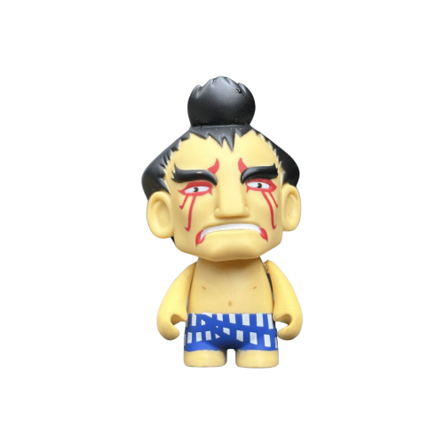 Street Fighter Series 1 3 Figure E. Honda (Player 1) 01 | Monkey Paw Mexico