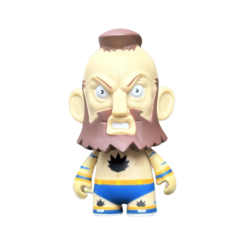 Street Fighter Series 1 3 Figure Zangief (Player 2) 01 | Monkey Paw Mexico