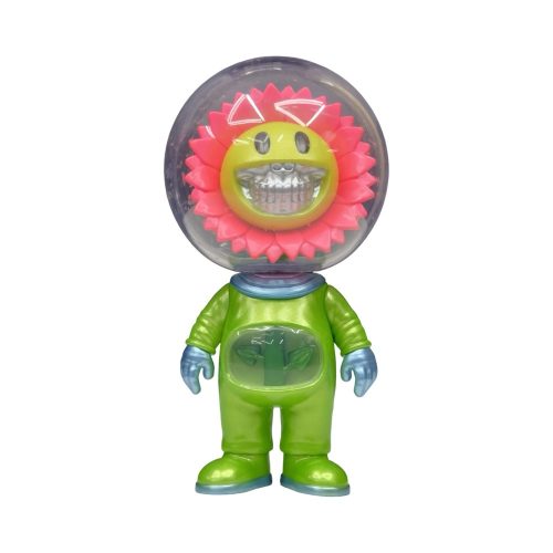 Sunflower Chrome 5 Figure By Ron English (DCON24 Exclusive) 01 | Monkey Paw México