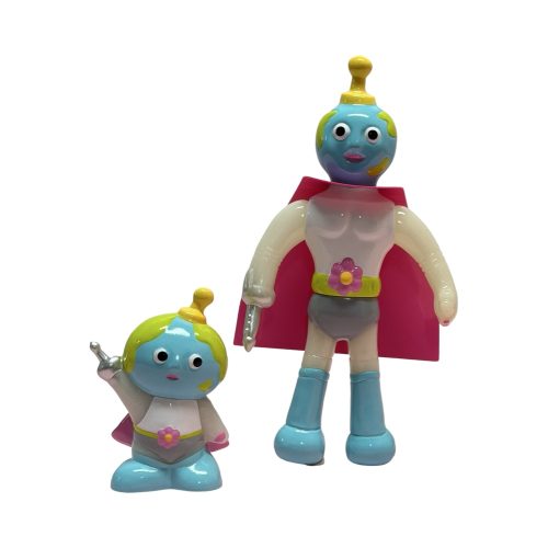 Super Earthly 7 Figure by Leeeeee Toy 01 | Monkey Paw México