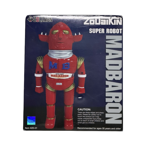 Super Robot Mad Baron 7 Figure by Zollmen 1 | Monkey Paw Mexico