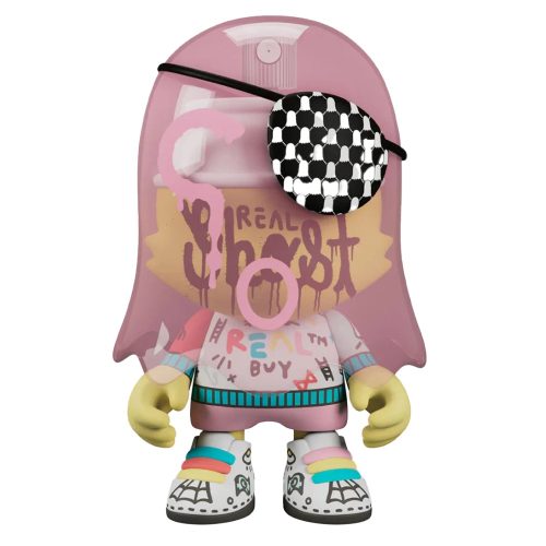 SuperGhost Pink SuperKranky 8 figure by Trevor Andrew | Monkey Paw Mexico