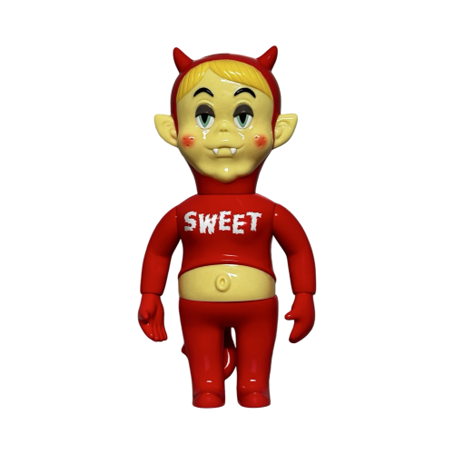 Sweet Lil Davy Red Costume 10” Figure by Knuckles 1 | Monkey Paw Mexico