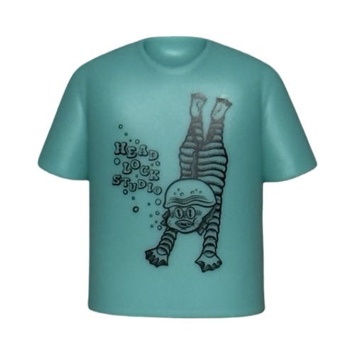 T-Chain Blue 1 3.5″ Figure 1| Monkey Paw Mexico