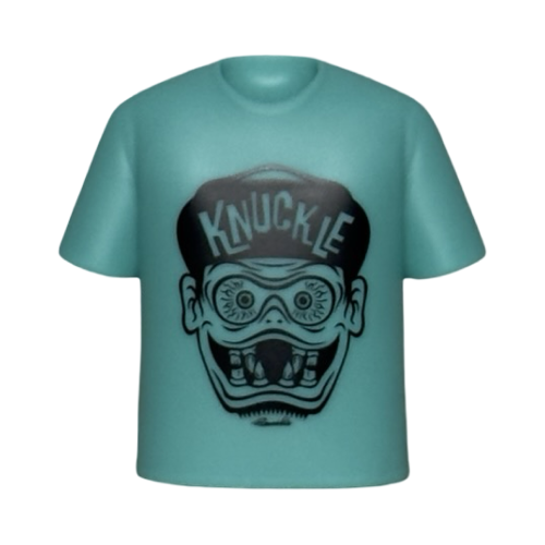 T-Chain Blue 2 3.5″ Figure 1| Monkey Paw Mexico