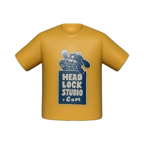 T-Chain Yellow 1 3.5″ Figure 1| Monkey Paw Mexico