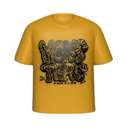 T-Chain Yellow 2 3.5″ Figure 1| Monkey Paw Mexico