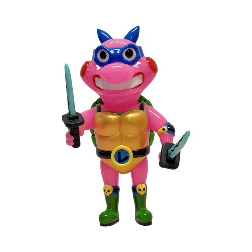 TMNT Leonardo 8 Figure by Izumonster x Big Bad Toys 01 | Monkey Paw México