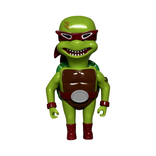 TMNT Rafaelo 9″ Figure by Blum Castle 1