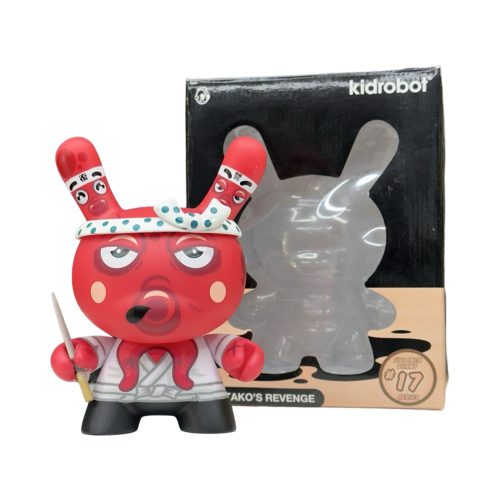 Tako's Revenge Dunny 5 Figure By Fakir (1) | Monkey Paw Mexico