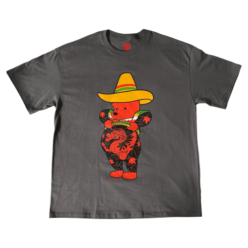 Tatpooh Picante Tee By Jee Saya (Mexico Exclusive) 01 | Monkey Paw Mexico