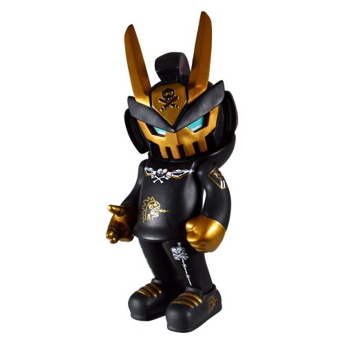 Teq63 Black Tiger Edition 6 figure by Simone Legno x Quiccs x tokidoki (2) | Monkey Paw Mexico