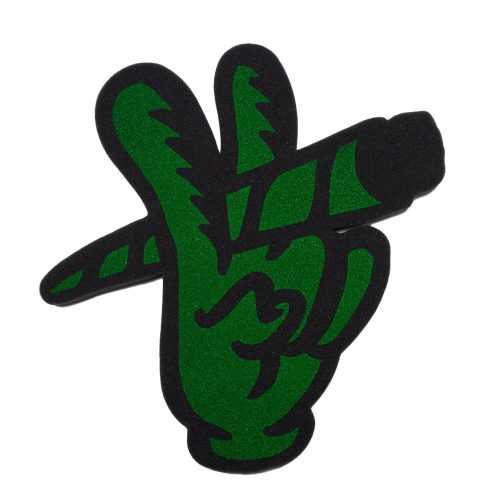 Terps Foam Finger 18 figure by Talking Terps | Monkey Paw Mexico