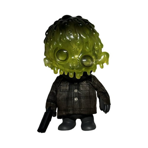 Terror Boys! Ooze No. 00 Squadt 7″ Figure by Ferg 1 | Monkey Paw Mexico