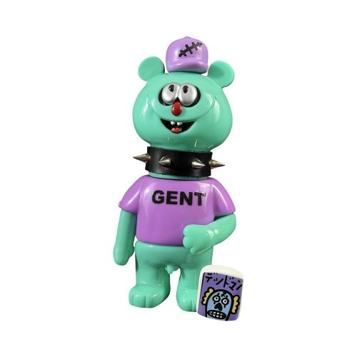 The Bear 8” Figure by World’s Man x Gent Japan (Signed) 01 | Monkey Paw México