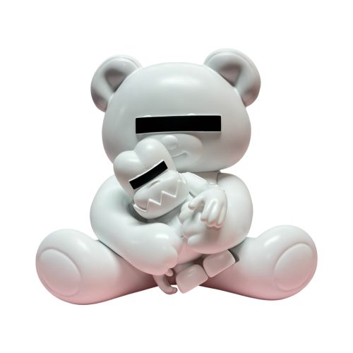 The Bear & Skull Kun White Edition 13 Figure by Bounty Hunter x Undercover 01 | Monkey Paw México